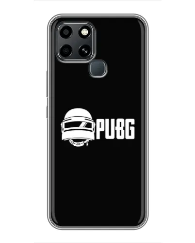 Чохол для Infinix Smart 6 з картинкою «PUBG — класичний лого» Чохол для Infinix Smart 6 з картинкою «PUBG — класичний лого»