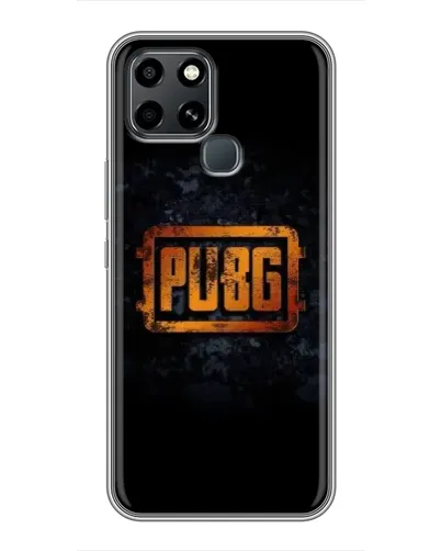 Чохол для Infinix Smart 6 з картинкою «PUBG — золотий логотип» Чохол для Infinix Smart 6 з картинкою «PUBG — золотий логотип»