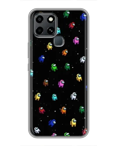 Чехол для Infinix Smart 6 с картинкой «Экипаж Among Us» Чехол для Infinix Smart 6 с картинкой «Экипаж Among Us»