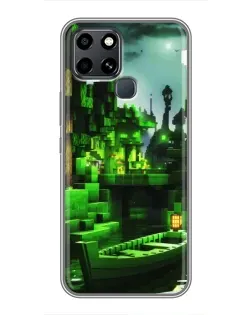 Чохол для Infinix Smart 6 з картинкою «Minecraft лісовий пейзаж» Чохол для Infinix Smart 6 з картинкою «Minecraft лісовий пейзаж»