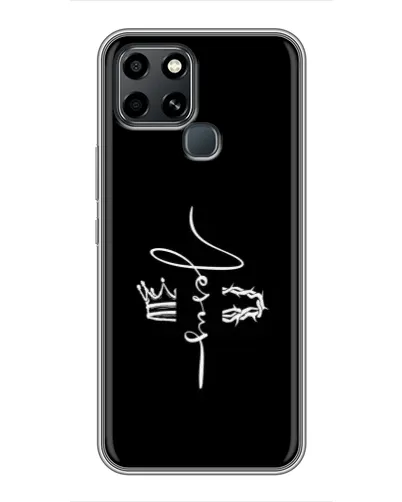 Чехол для Infinix Smart 6 с картинкой «Король Славы Jesus»