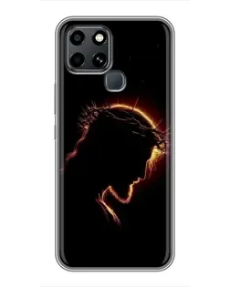 Чохол для Infinix Smart 6 з картинкою «Терновий вінець»