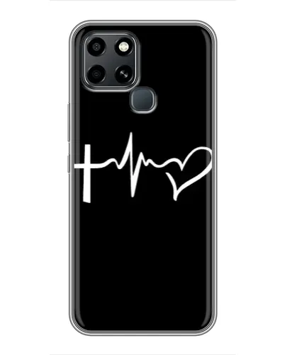 Чохол для Infinix Smart 6 з картинкою «Пульс віри» Чохол для Infinix Smart 6 з картинкою «Пульс віри»