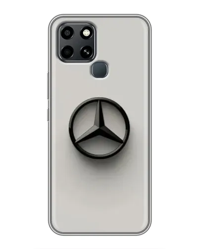 Чехол для Infinix Smart 6 с картинкой «Mercedes Maybach стиль»