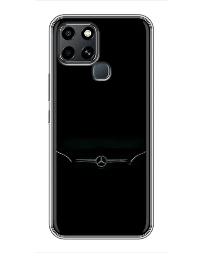 Чехол для Infinix Smart 6 с картинкой «Mercedes Stealth Look»