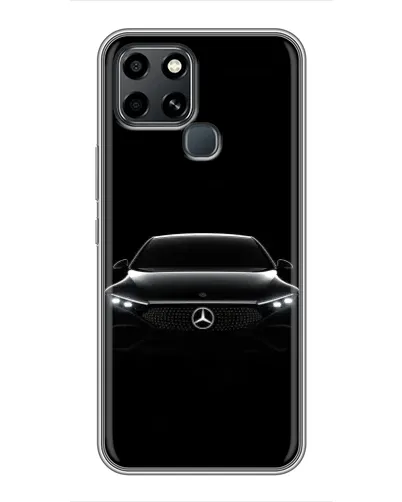 Чехол для Infinix Smart 6 с картинкой «Mercedes Vision — концепт»