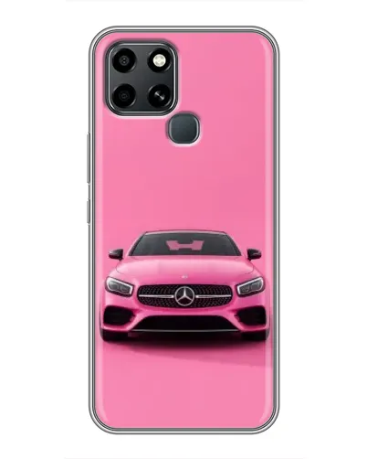 Чохол для Infinix Smart 6 з картинкою «Рожевий Mercedes AMG» Чохол для Infinix Smart 6 з картинкою «Рожевий Mercedes AMG»