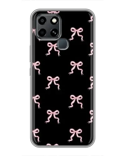 Чехол для Infinix Smart 6 с картинкой «Бант-цветок» Чехол для Infinix Smart 6 с картинкой «Бант-цветок»
