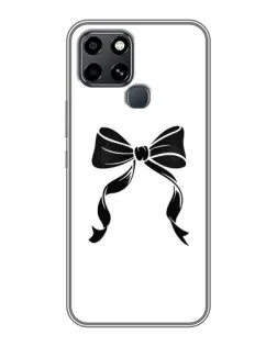 Чехол для Infinix Smart 6 с картинкой «Классический бант»