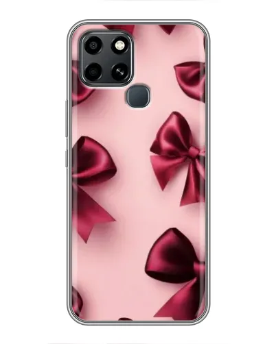 Чехол для Infinix Smart 6 с картинкой «Бордовый атлас» Чехол для Infinix Smart 6 с картинкой «Бордовый атлас»
