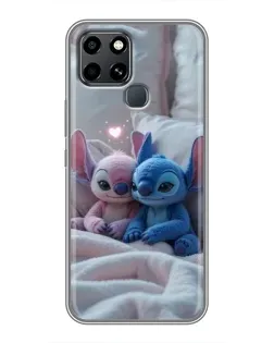 Чохол для Infinix Smart 6 з картинкою «Плюшеві Стіч Ангел» Чохол для Infinix Smart 6 з картинкою «Плюшеві Стіч Ангел»