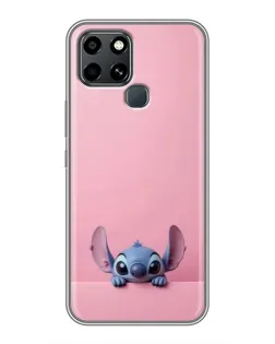 Чохол для Infinix Smart 6 з картинкою «Stitch визирає» Чохол для Infinix Smart 6 з картинкою «Stitch визирає»