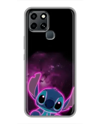 Чохол для Infinix Smart 6 з картинкою «Неоновий Stitch» Чохол для Infinix Smart 6 з картинкою «Неоновий Stitch»