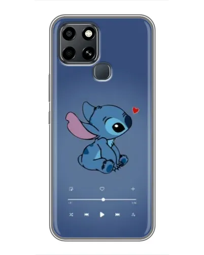 Чохол для Infinix Smart 6 з картинкою «Музичний Stitch» Чохол для Infinix Smart 6 з картинкою «Музичний Stitch»