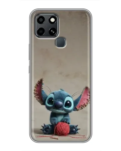 Чохол для Infinix Smart 6 з картинкою «Стіч на чоричневому фоні» Чохол для Infinix Smart 6 з картинкою «Стіч на чоричневому фоні»