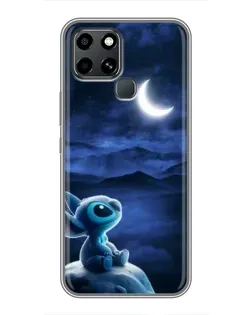 Чохол для Infinix Smart 6 з картинкою «Місячна ніч Стіча» Чохол для Infinix Smart 6 з картинкою «Місячна ніч Стіча»