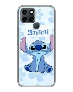Чохол для Infinix Smart 6 з картинкою «Stitch серед квітів» Чохол для Infinix Smart 6 з картинкою «Stitch серед квітів»