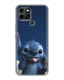 Чохол для Infinix Smart 6 з картинкою «Стіч у хмарах» Чохол для Infinix Smart 6 з картинкою «Стіч у хмарах»