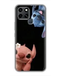 Чохол для Infinix Smart 6 з картинкою «Фіолетовий туман троянд» Чохол для Infinix Smart 6 з картинкою «Фіолетовий туман троянд»