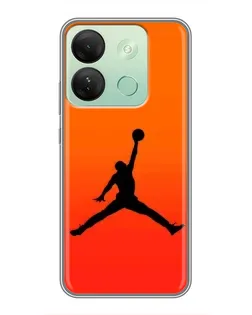 Чехол для Infinix Smart 7 HD с картинкой «Jordan Sunset»