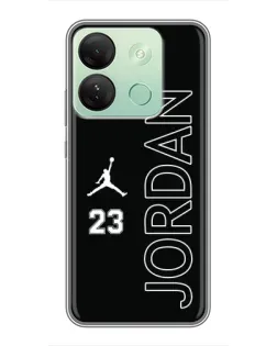 Чехол для Infinix Smart 7 HD с картинкой «Jordan Vertical»