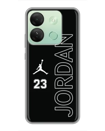 Чехол для Infinix Smart 7 HD с картинкой «Jordan Vertical» Чехол для Infinix Smart 7 HD с картинкой «Jordan Vertical»
