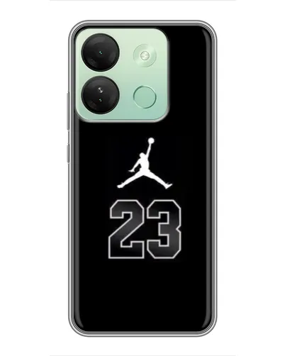 Чехол для Infinix Smart 7 HD с картинкой «Jordan Flight 23» Чехол для Infinix Smart 7 HD с картинкой «Jordan Flight 23»