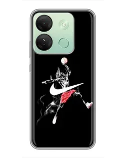 Чехол для Infinix Smart 7 HD с картинкой «Jordan Jumpman»