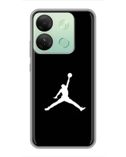 Чехол для Infinix Smart 7 HD с картинкой «Jordan Silhouette» Чехол для Infinix Smart 7 HD с картинкой «Jordan Silhouette»