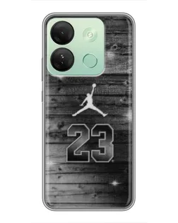 Чехол для Infinix Smart 7 HD с картинкой «Jordan Carbon 23»