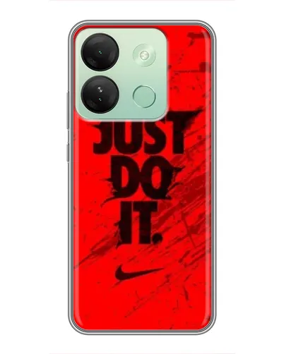 Чехол для Infinix Smart 7 HD с картинкой «Nike Just Do It» Чехол для Infinix Smart 7 HD с картинкой «Nike Just Do It»