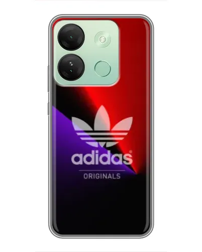 Чехол для Infinix Smart 7 HD с картинкой «Adidas Red Neon» Чехол для Infinix Smart 7 HD с картинкой «Adidas Red Neon»