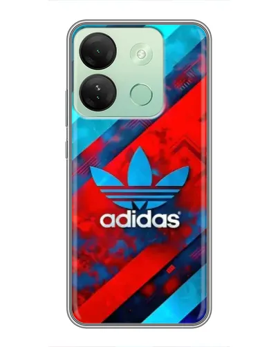 Чехол для Infinix Smart 7 HD с картинкой «Абстракция Adidas» Чехол для Infinix Smart 7 HD с картинкой «Абстракция Adidas»
