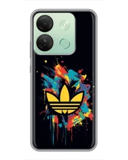 Чехол для Infinix Smart 7 HD с картинкой «Adidas Splash» Чехол для Infinix Smart 7 HD с картинкой «Adidas Splash»