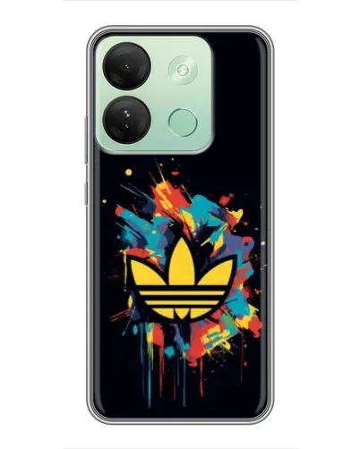 Чехол для Infinix Smart 7 HD с картинкой «Adidas Splash» Чехол для Infinix Smart 7 HD с картинкой «Adidas Splash»