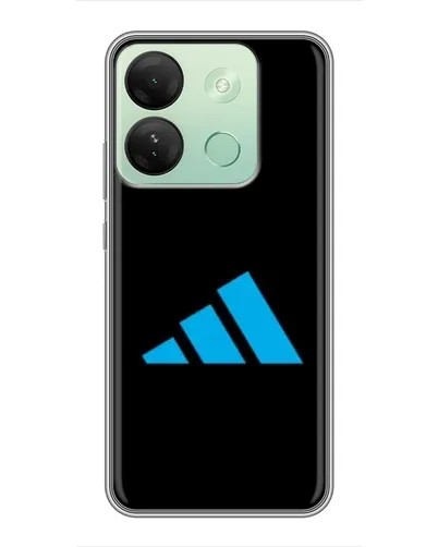 Чехол для Infinix Smart 7 HD с картинкой «Adidas Cyan Logo» Чехол для Infinix Smart 7 HD с картинкой «Adidas Cyan Logo»
