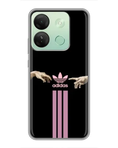 Чехол для Infinix Smart 7 HD с картинкой «Adidas Hands» Чехол для Infinix Smart 7 HD с картинкой «Adidas Hands»