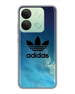 Чехол для Infinix Smart 7 HD с картинкой «Adidas Stone Logo»
