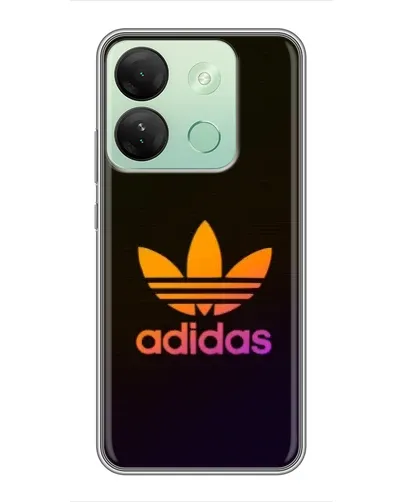 Чехол для Infinix Smart 7 HD с картинкой «Градиент Adidas» Чехол для Infinix Smart 7 HD с картинкой «Градиент Adidas»