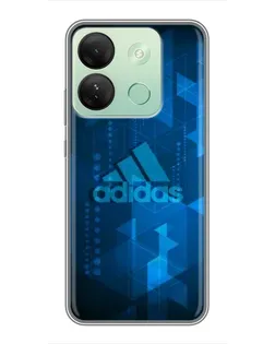 Чехол для Infinix Smart 7 HD с картинкой «Adidas Sport Art»