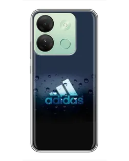 Чехол для Infinix Smart 7 HD с картинкой «Adidas Water Drops»