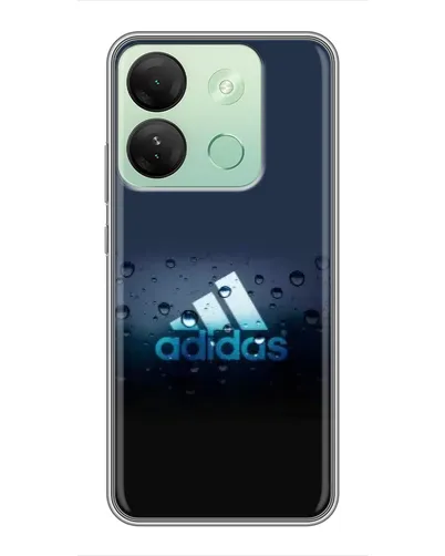 Чехол для Infinix Smart 7 HD с картинкой «Adidas Water Drops» Чехол для Infinix Smart 7 HD с картинкой «Adidas Water Drops»