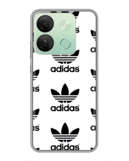 Чехол для Infinix Smart 7 HD с картинкой «Adidas Pattern»