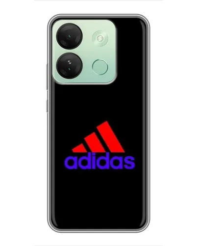 Чехол для Infinix Smart 7 HD с картинкой «Классический Adidas» Чехол для Infinix Smart 7 HD с картинкой «Классический Adidas»