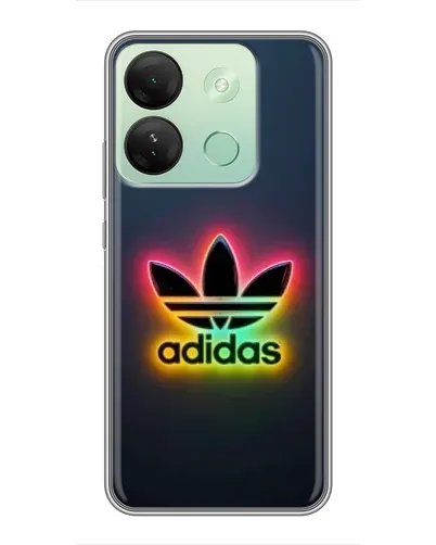 Чехол для Infinix Smart 7 HD с картинкой «Неоновый Adidas» Чехол для Infinix Smart 7 HD с картинкой «Неоновый Adidas»