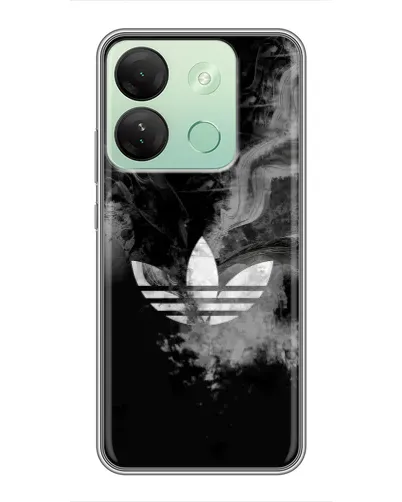 Чехол для Infinix Smart 7 HD с картинкой «Абстрактный дым Adidas» Чехол для Infinix Smart 7 HD с картинкой «Абстрактный дым Adidas»