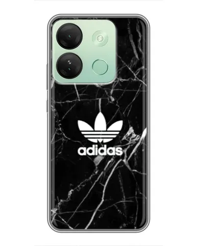 Чехол для Infinix Smart 7 HD с картинкой «Белый мрамор Adidas» Чехол для Infinix Smart 7 HD с картинкой «Белый мрамор Adidas»