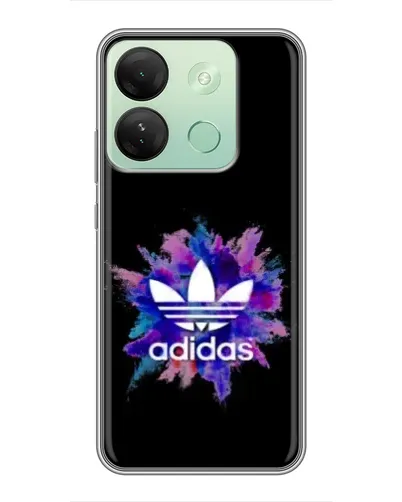 Чехол для Infinix Smart 7 HD с картинкой «Взрыв красок Adidas» Чехол для Infinix Smart 7 HD с картинкой «Взрыв красок Adidas»