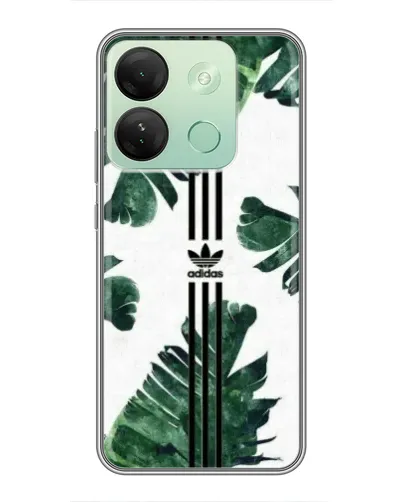 Чехол для Infinix Smart 7 HD с картинкой «Пальмовые листья адидас» Чехол для Infinix Smart 7 HD с картинкой «Пальмовые листья адидас»