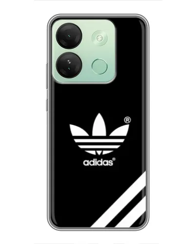 Чехол для Infinix Smart 7 HD с картинкой «Adidas с диагональными полосами» Чехол для Infinix Smart 7 HD с картинкой «Adidas с диагональными полосами»